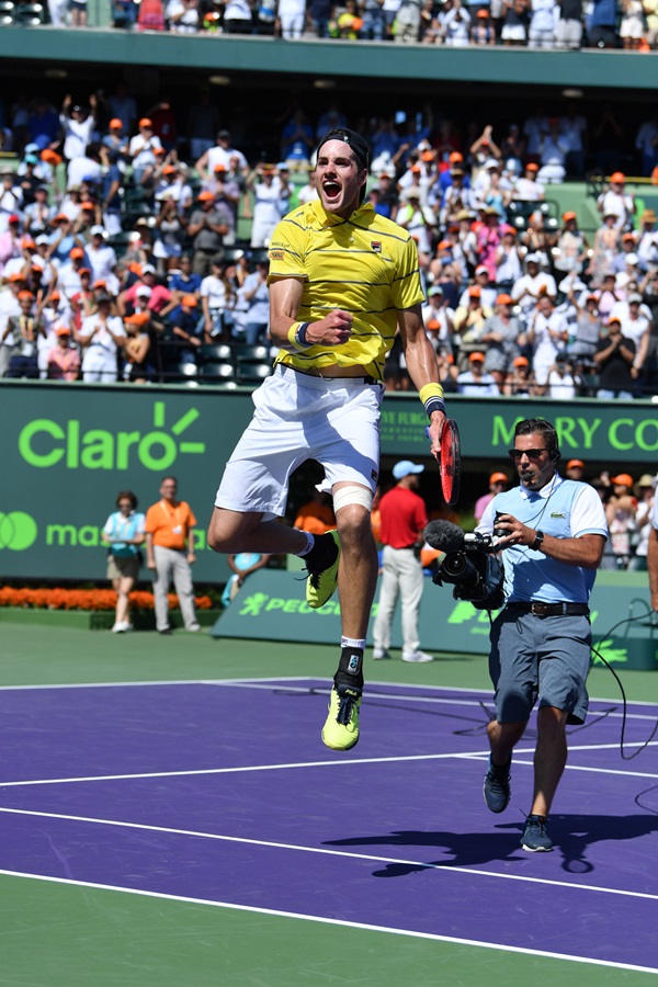 John Isner Wins Miami Open