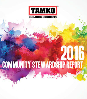 TAMKO Community Stewardship Report 2016 (thumb)