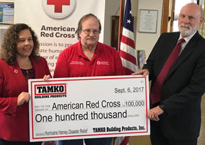 TAMKO Red Cross Donation 09-06-17 (thumb)