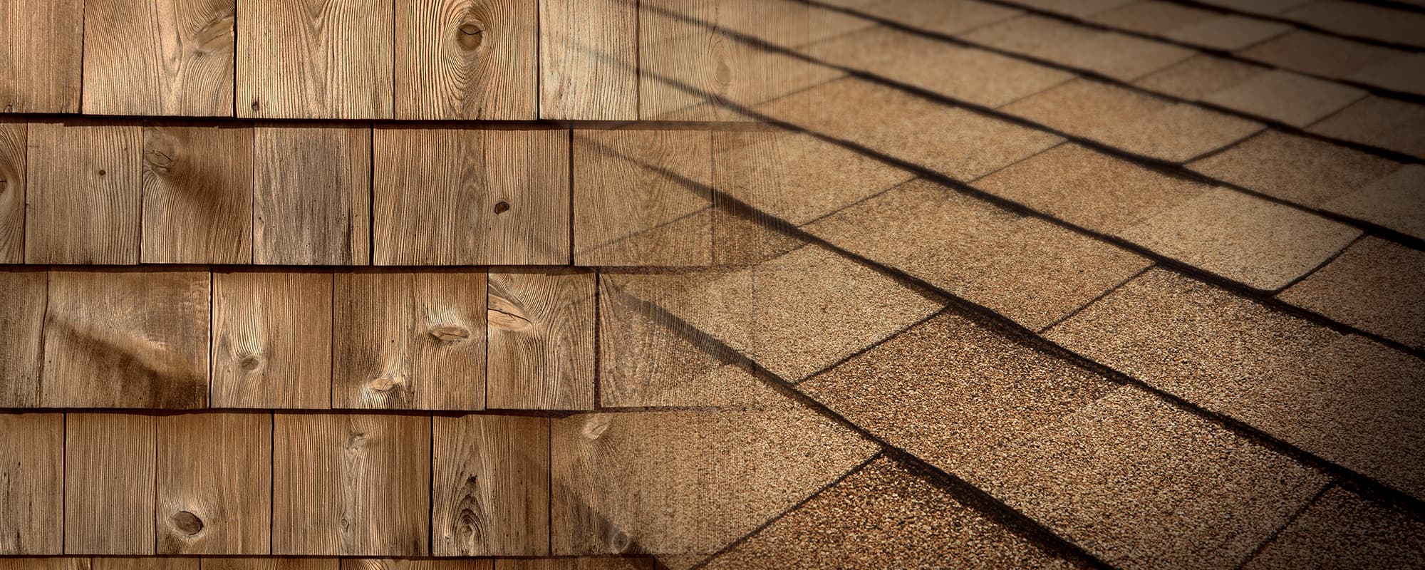 wood roof shingles