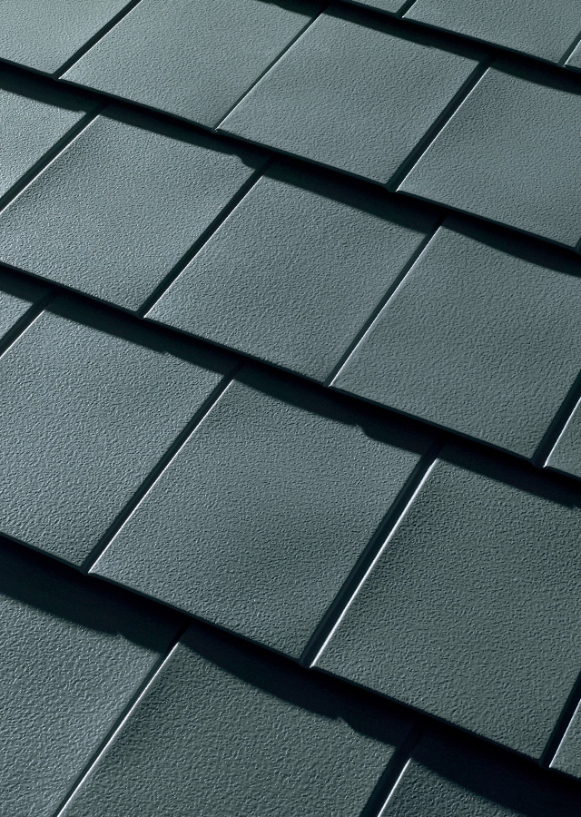 MetalWorks StoneCrest Tile - Quaker Green