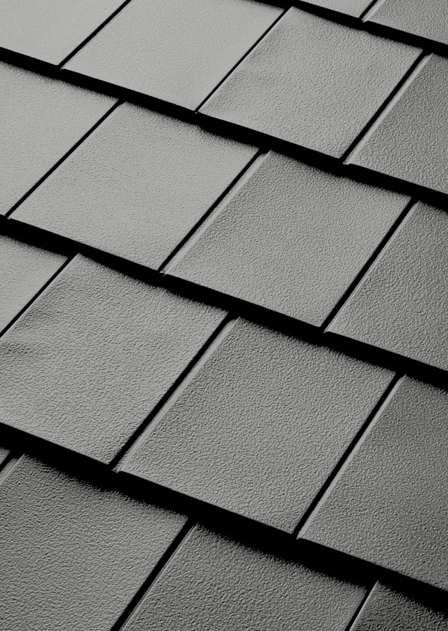 MetalWorks StoneCrest Tile - Sierra Slate Grey