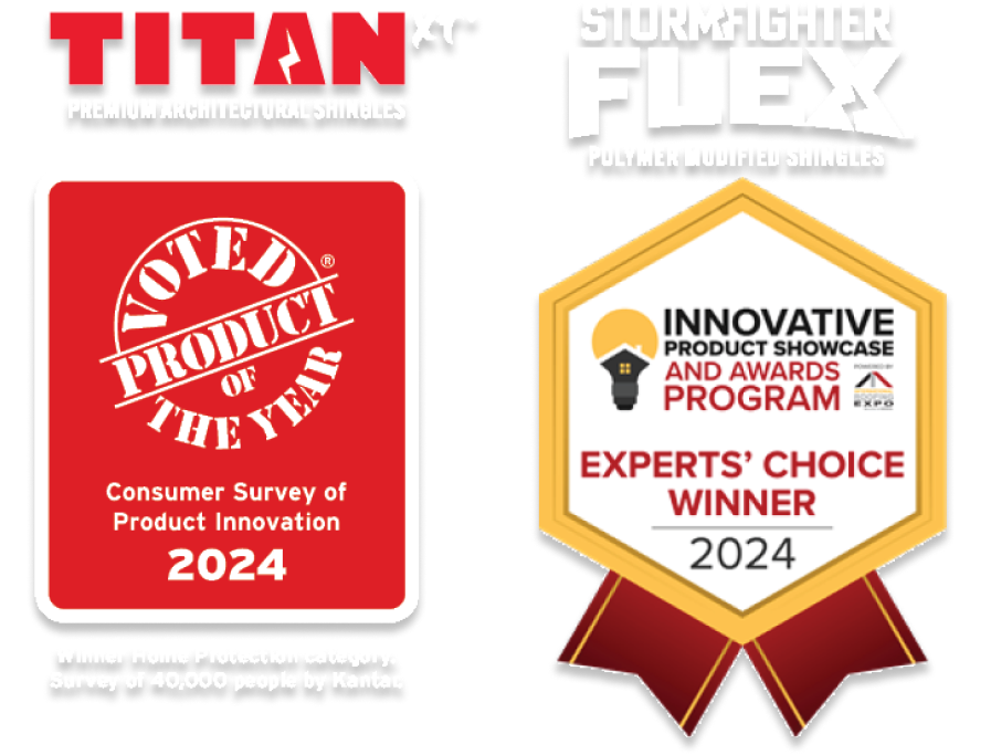 Titan XT Award & StormFighter Flex Award