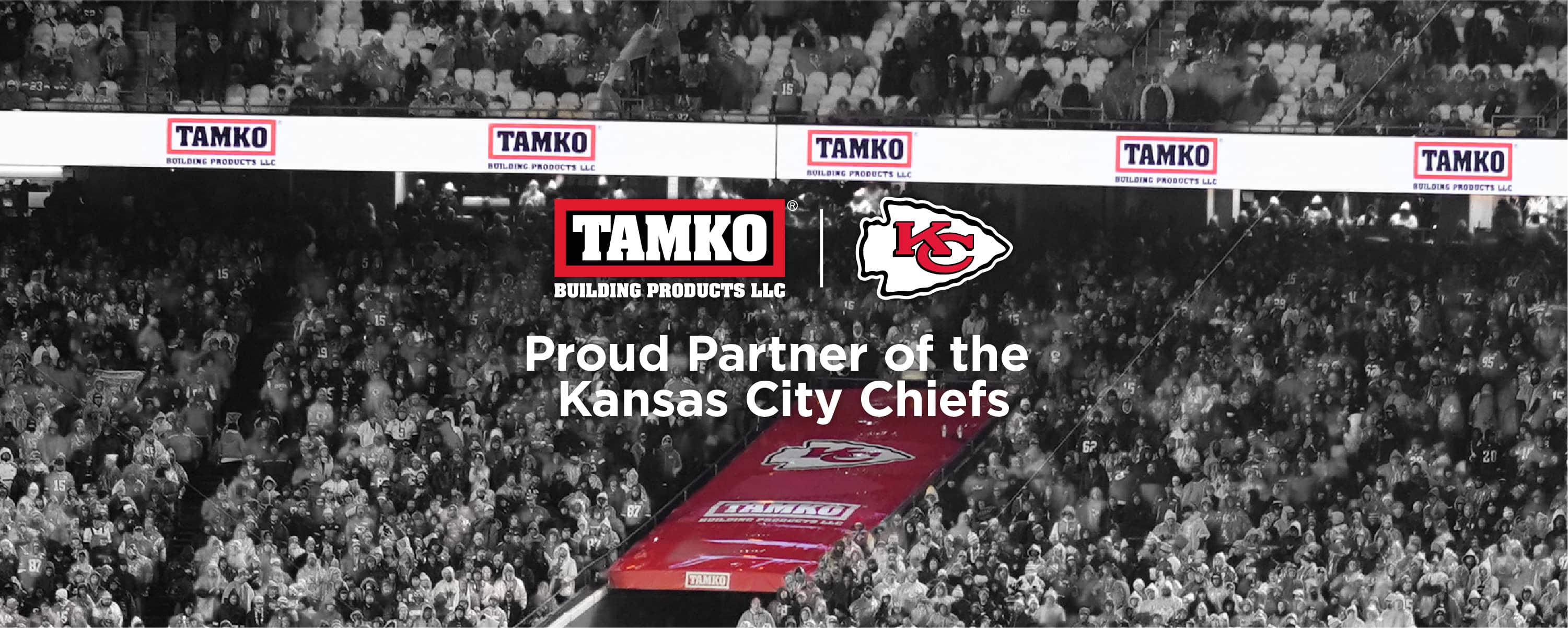 TAMKO - Proud Partner of the Kansas City Chiefs