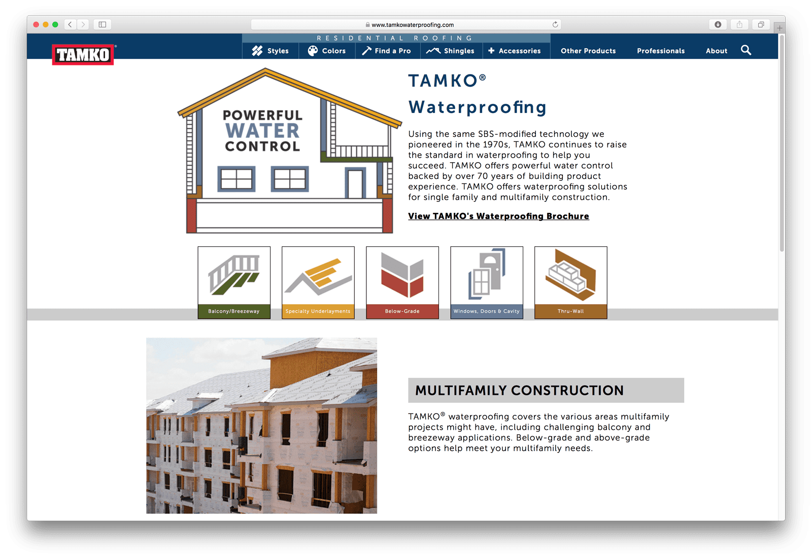 TAMKOwaterproofing-com TAMKOwaterproofing-com