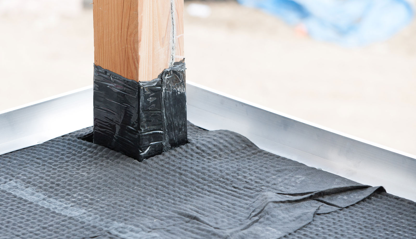 TAMKO Introduces TW-Drain 220 For Above Grade Waterproofing